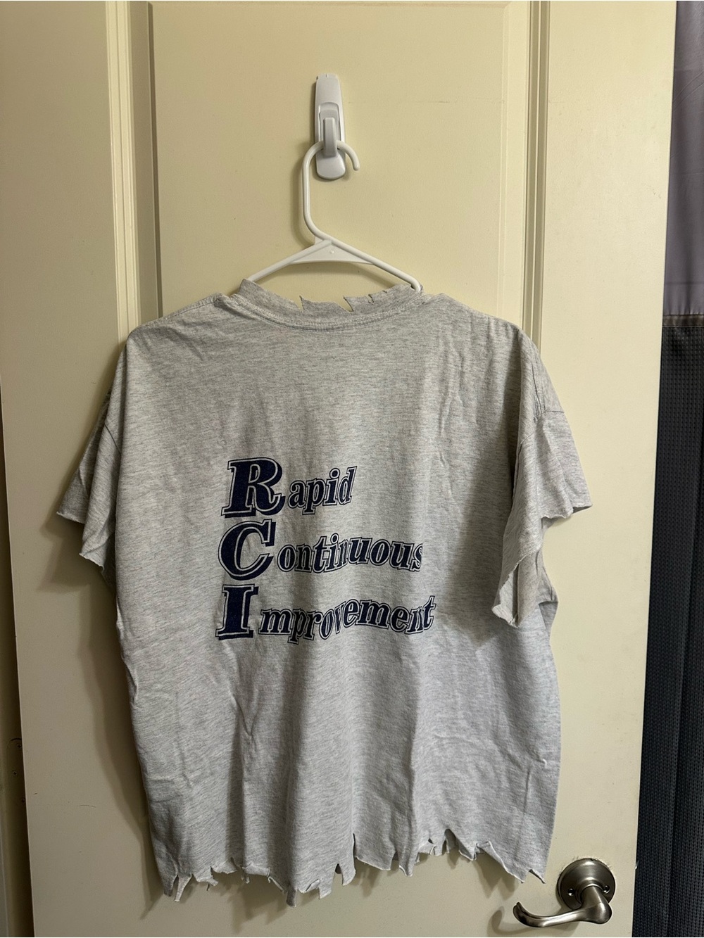 PAOLI Furniture Gray Logo Tee